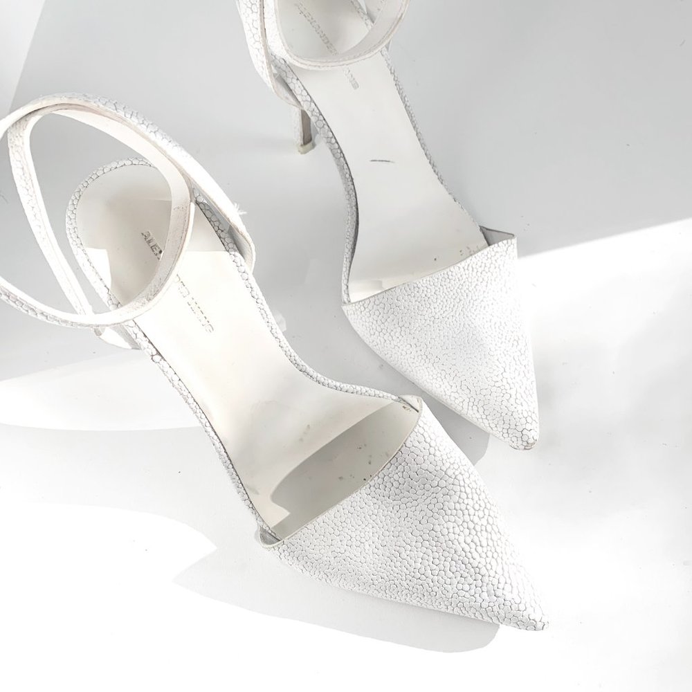 Alexander Wang Women's White 'Lovisa' Pumps
